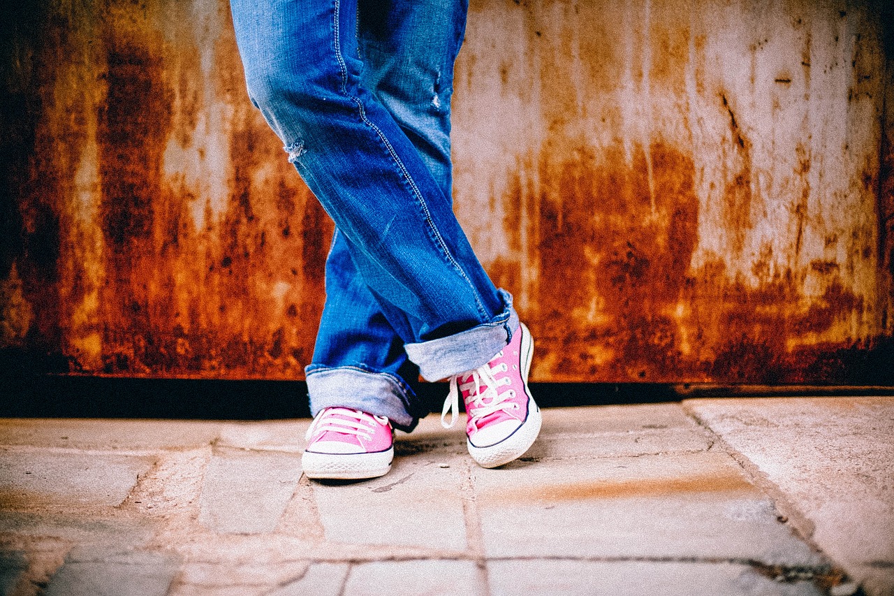 I jeans protagonisti di una fiaba