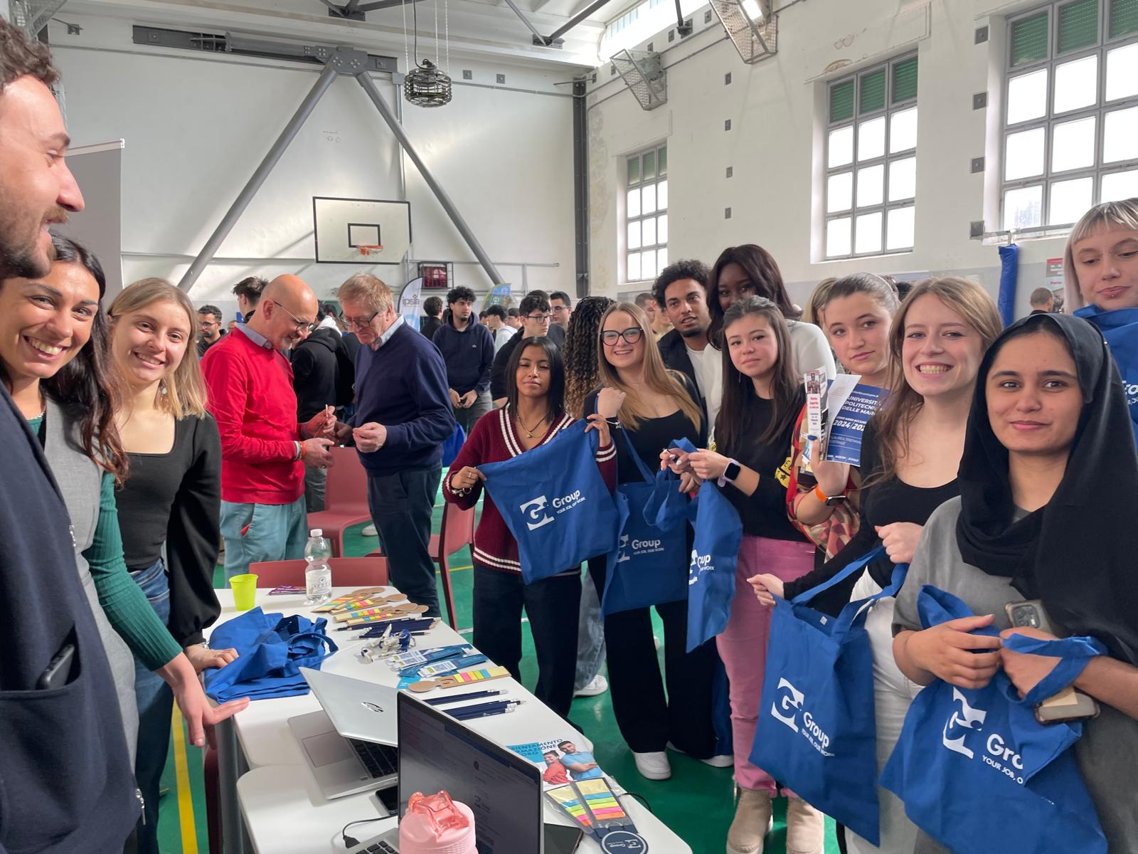 Le aziende vanno a scuola per cercare i talenti del futuro