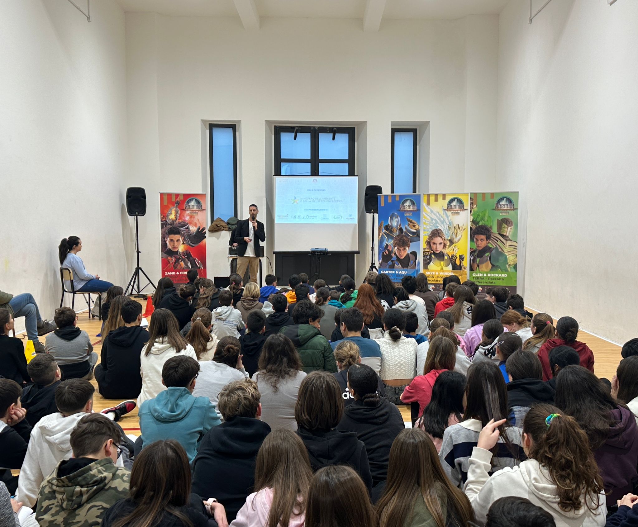 Salvaguardia del pianeta, a scuola dai Gormiti per diventare “eroi della Terra”