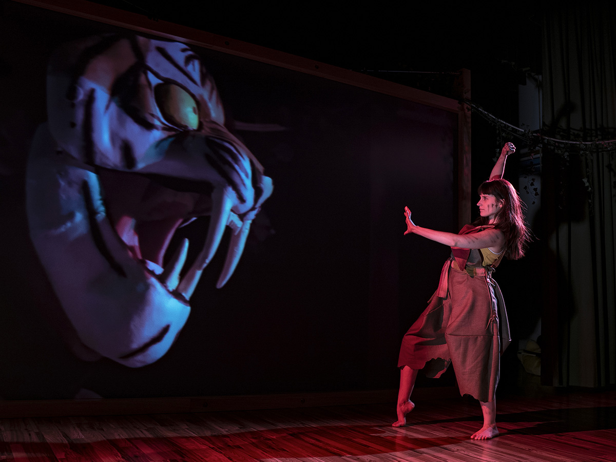Domenica nella giungla o con Arlecchino e la piccola fiammiferaia