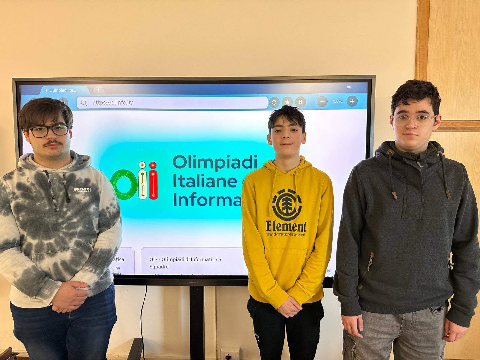 Appassionati di informatica e cybersicurezza, sei studenti del Mattei brillano alle Olimpiadi