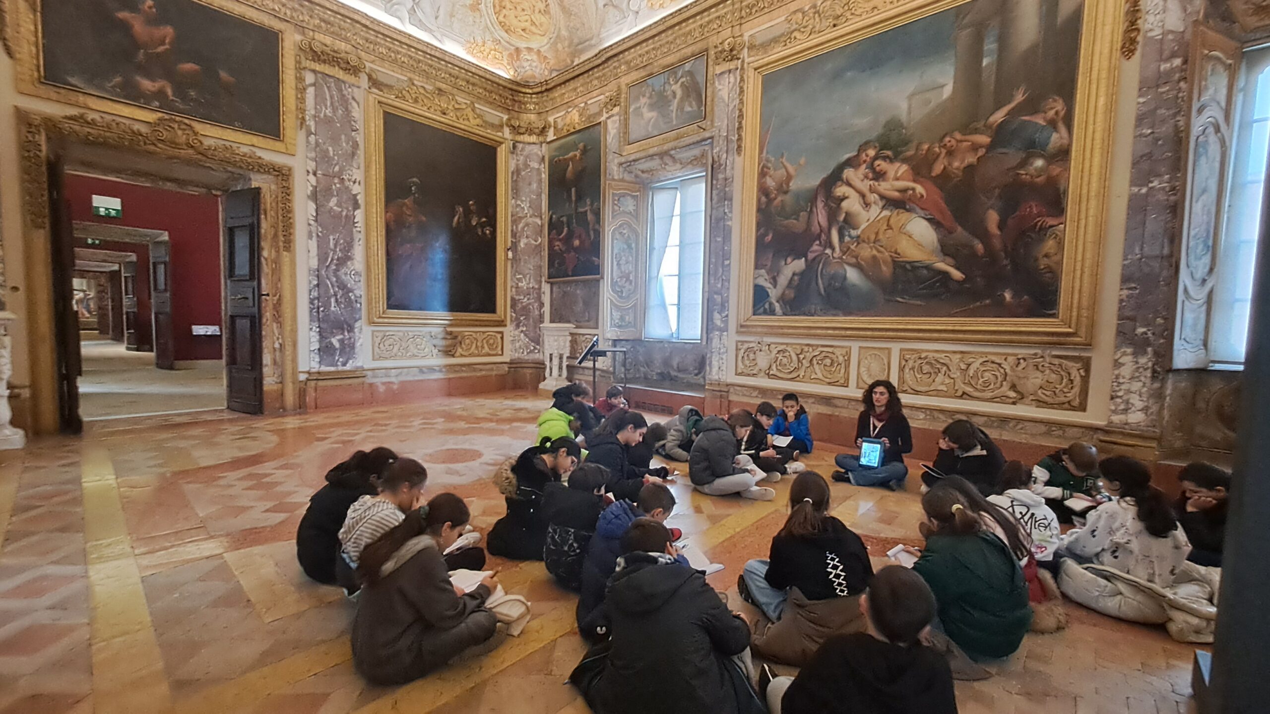 Dal mito di Ercole al Futurismo di Pannaggi: studenti del Convitto in viaggio nel tempo