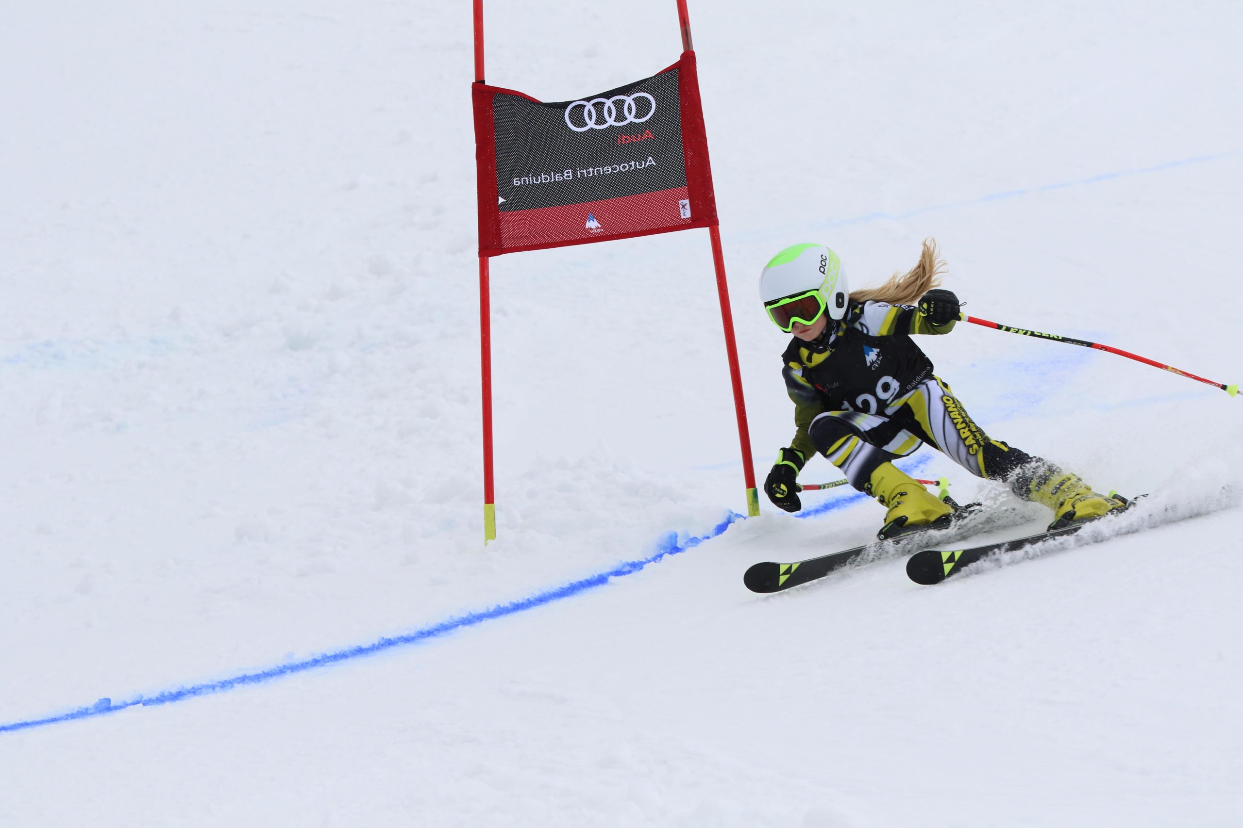 La sarnanese Eléna Tarulli due volte campionessa regionale di sci in tre giorni