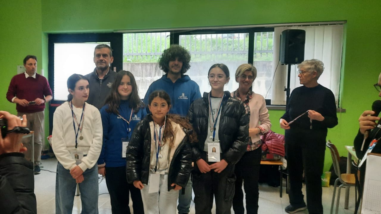 Le scacchiste di Appignano alla finale regionale ad Ancona