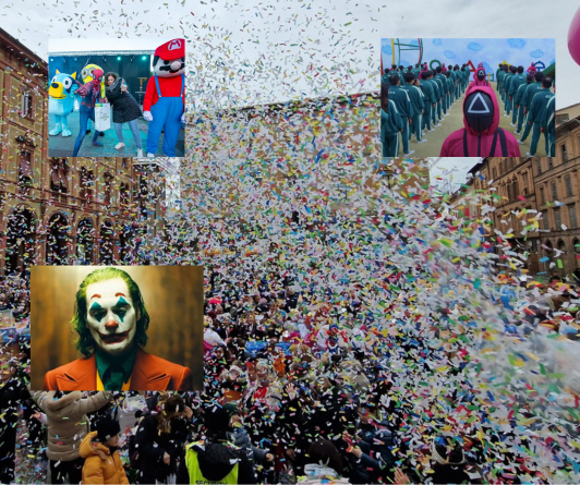 Joker, supereroi Marvel e Squid Game: tra bene e male i costumi di Carnevale più desiderati