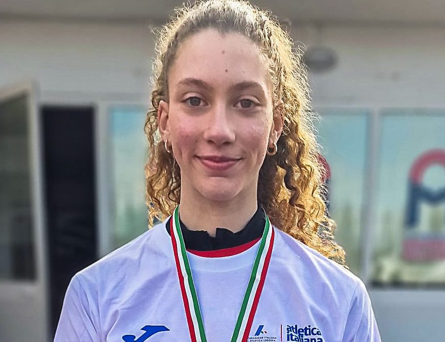 Lancio del disco da record, Beatrice Stagnaro è oro ai Campionati italiani