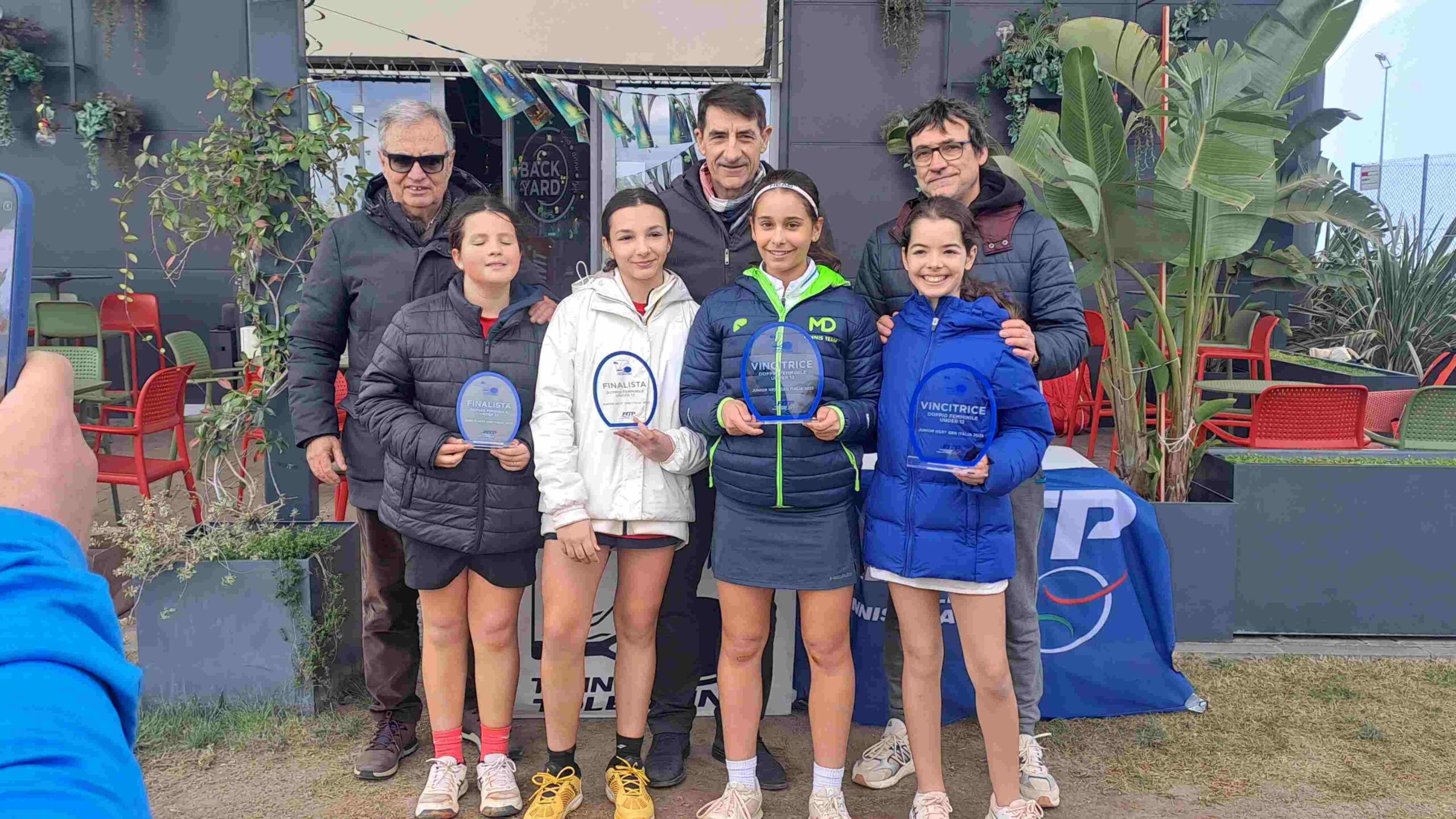 Sfide a colpi di racchetta, in 500 per il Junior Next Gen: ecco le classifiche