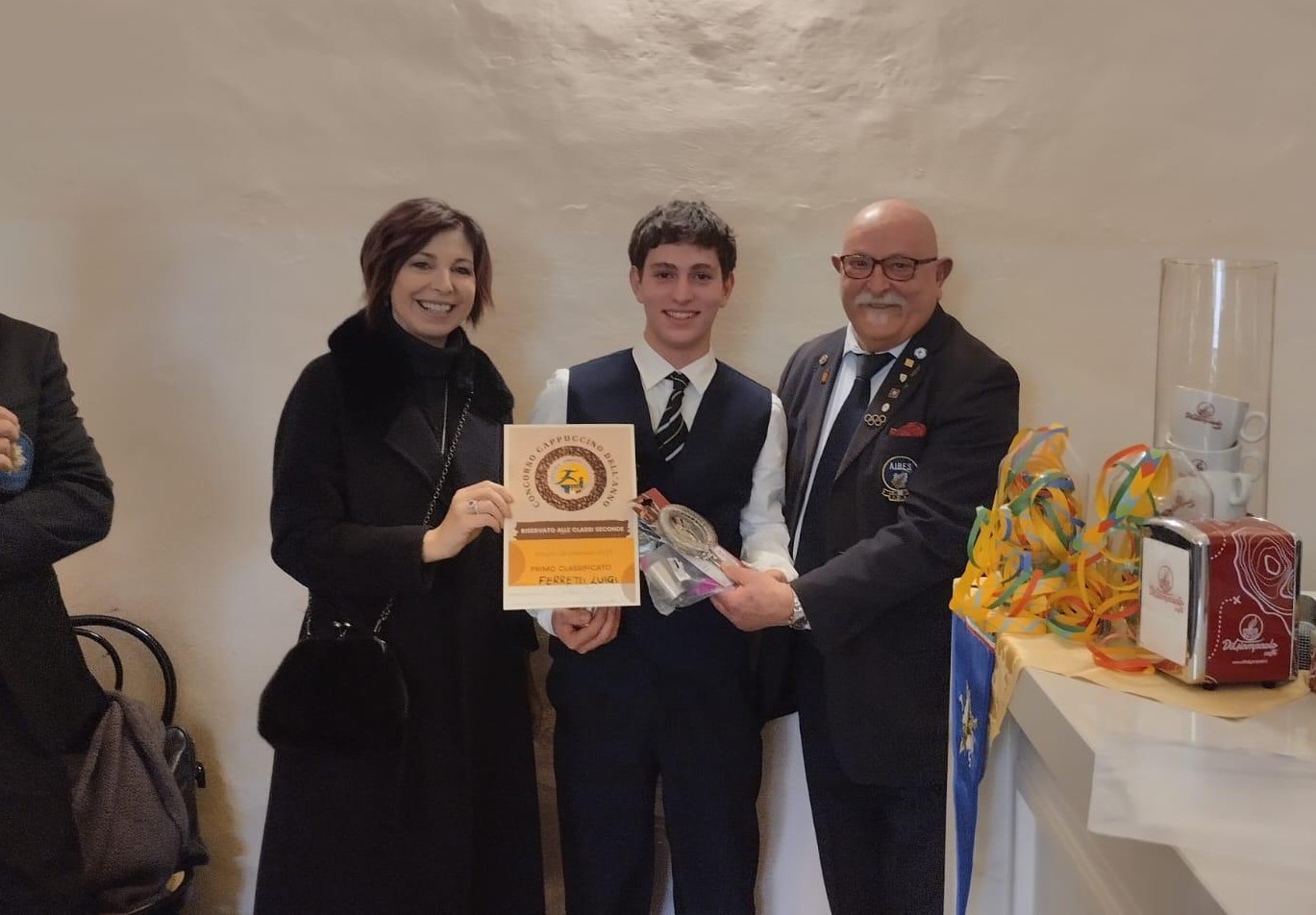 Il Cappuccino dell’anno, Luigi Ferretti vince il contest del Varnelli