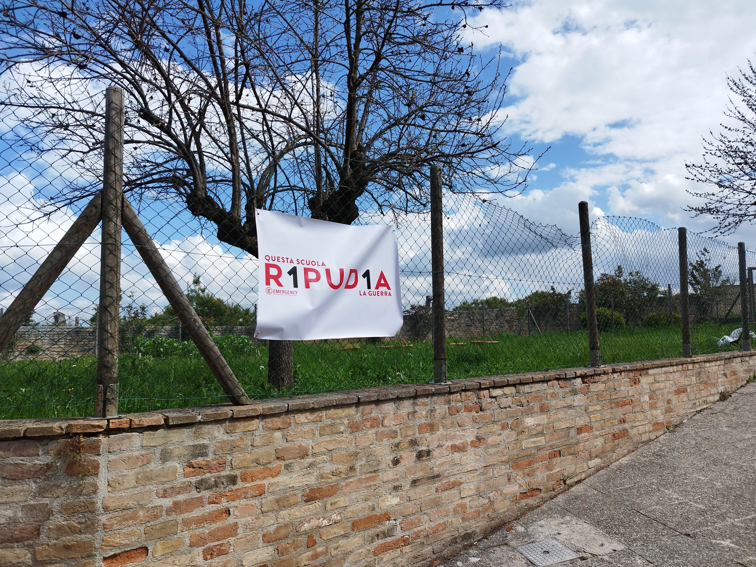 L’istituto Paladini R1PUD1A la guerra «Non è l’unica scelta possibile»