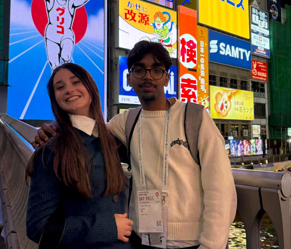 Due liceali maceratesi all’Expo di Osaka, fotoreportage del loro viaggio