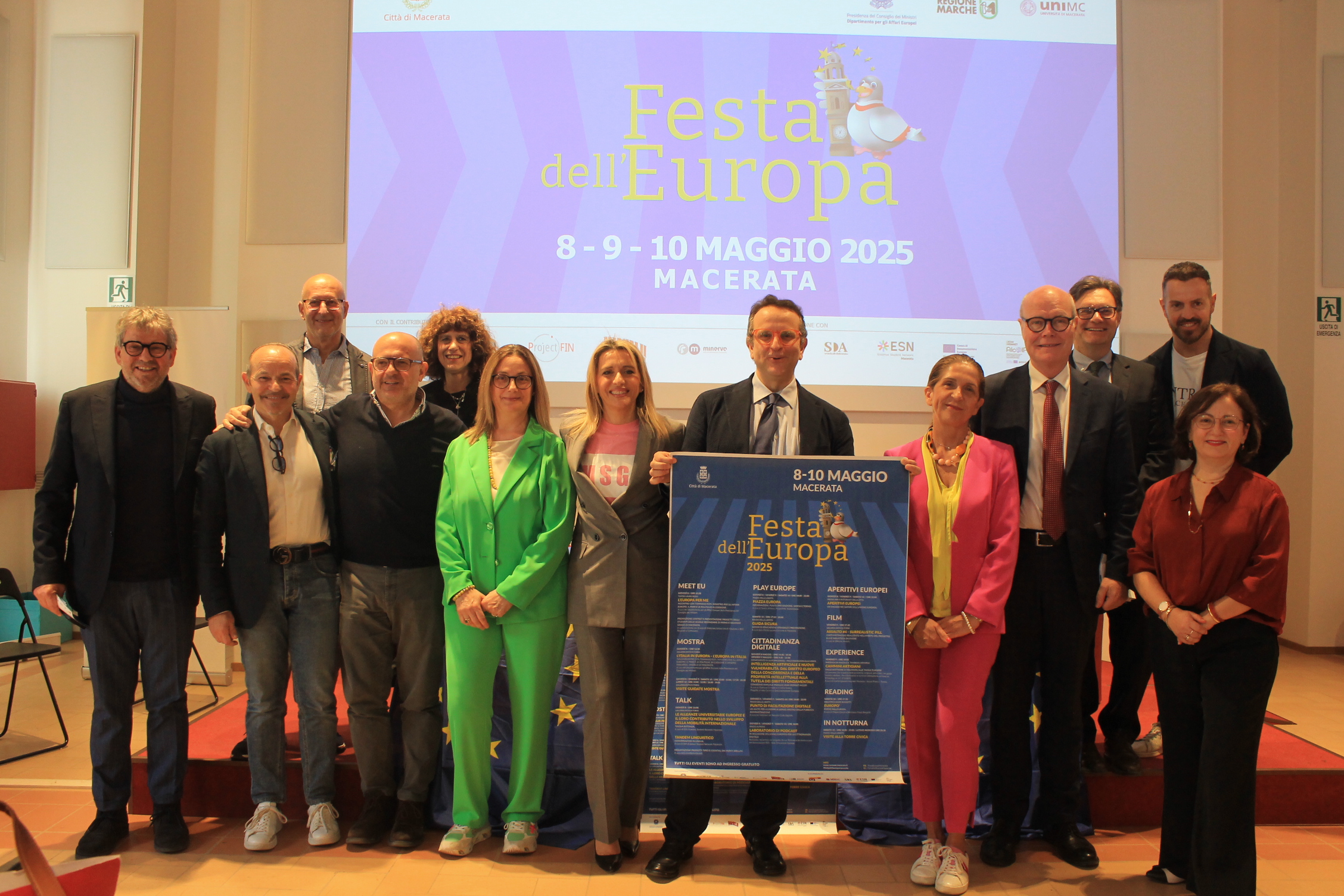 Festa dell’Europa,  il ministro Foti a Macerata per dialogare con gli studenti
