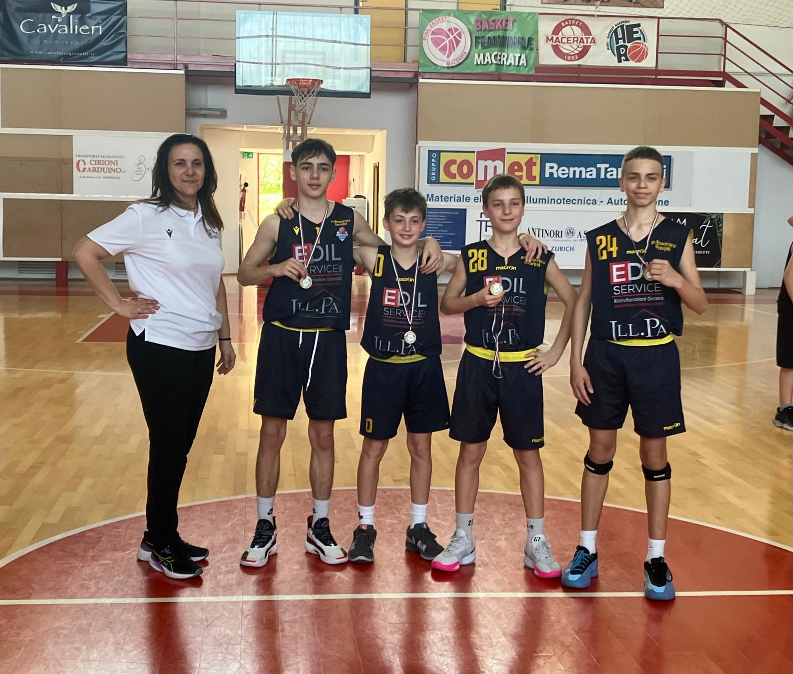 Basket 3vs3: il Mattei di Matelica vince il campionato studentesco, secondi i ragazzi del Gigli