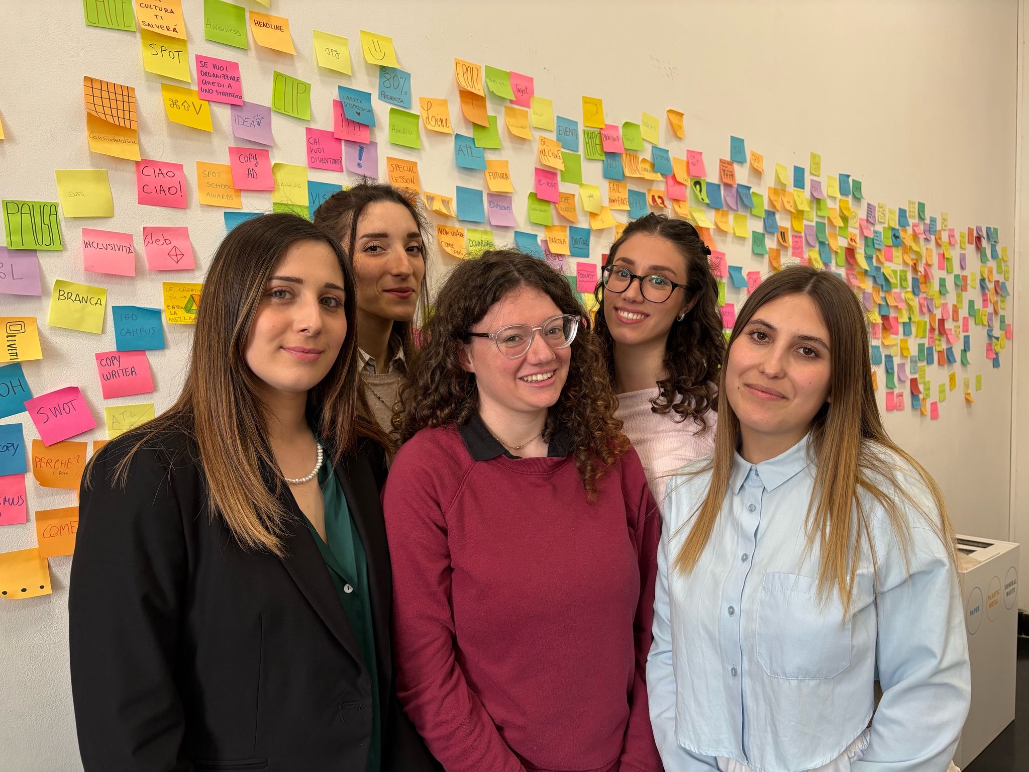 Sensibilizzare su questioni di genere, cinque studentesse sperimentano il guerrilla marketing