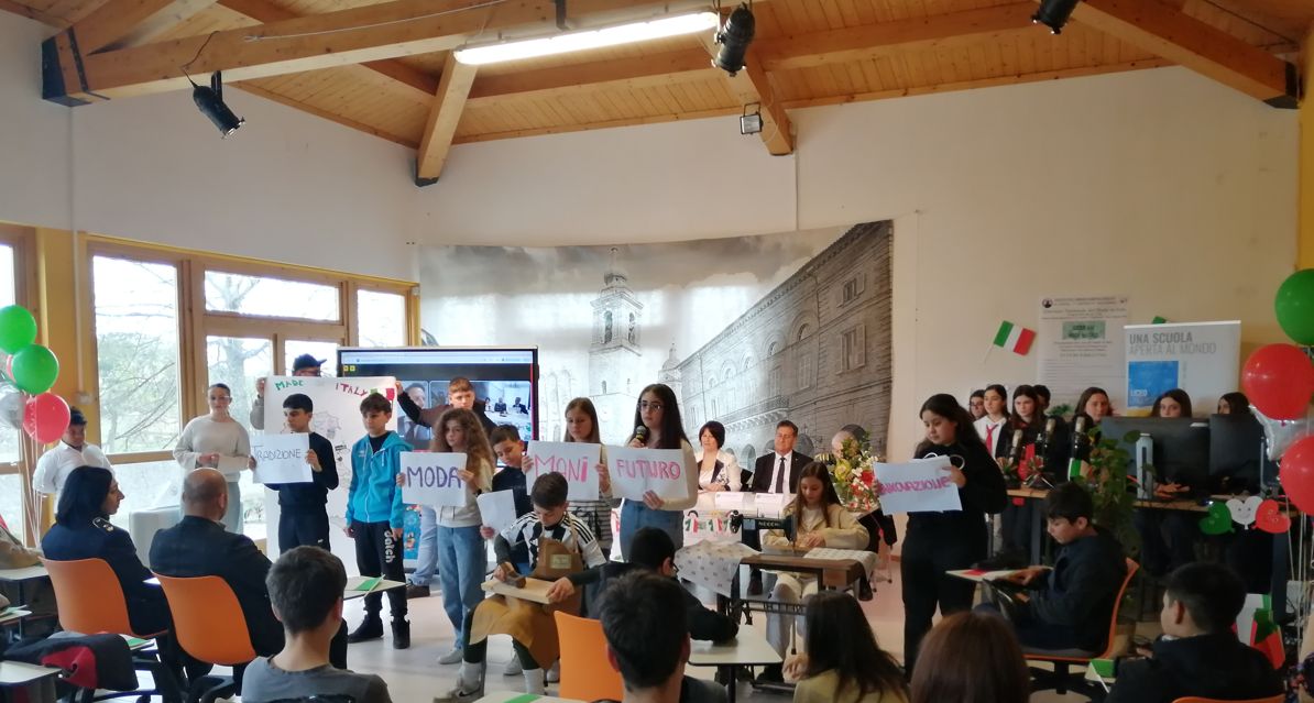 Festa del Made in Italy, il benvenuto agli iscritti «Siate leader del vostro domani»