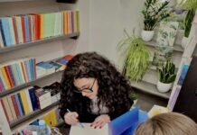 Pia Simona Bosco alla Bottega del Libro