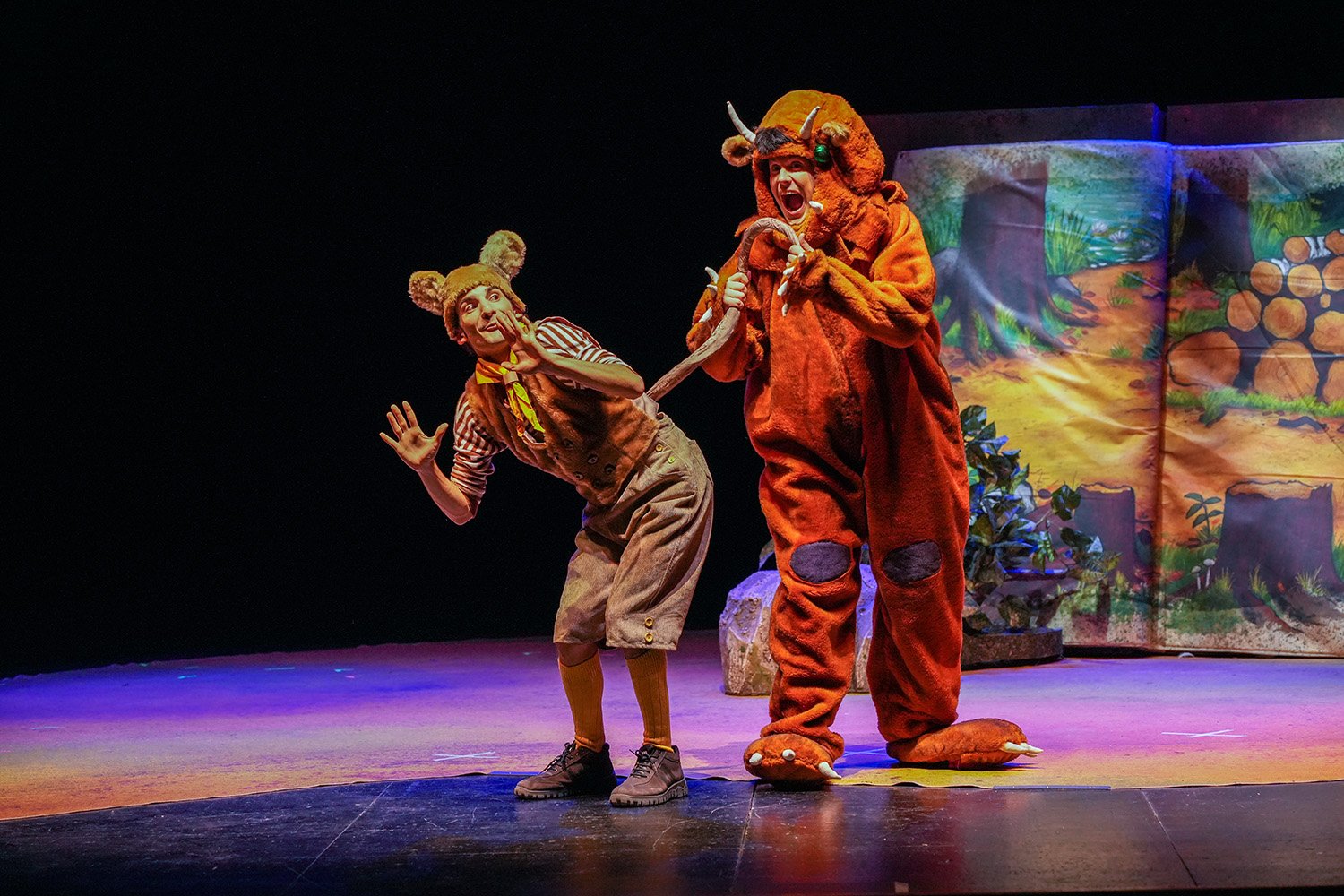 Il Gruffalò in musical
