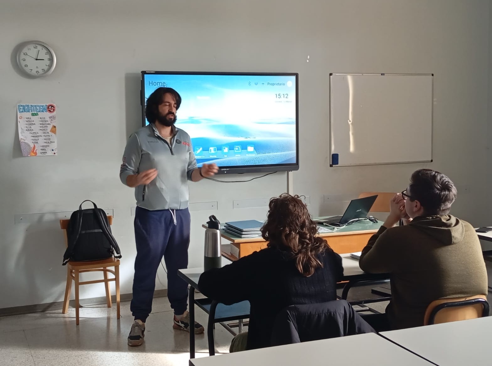 A lezione di volontariato con Admo: «Noi studenti possiamo aiutare molto»