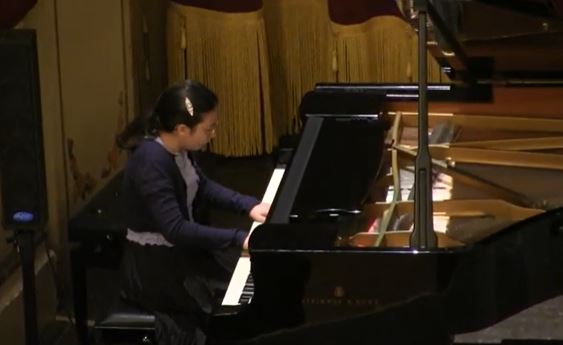Cecilia Saya Moretti talento del piano, per lei un tris di primi premi