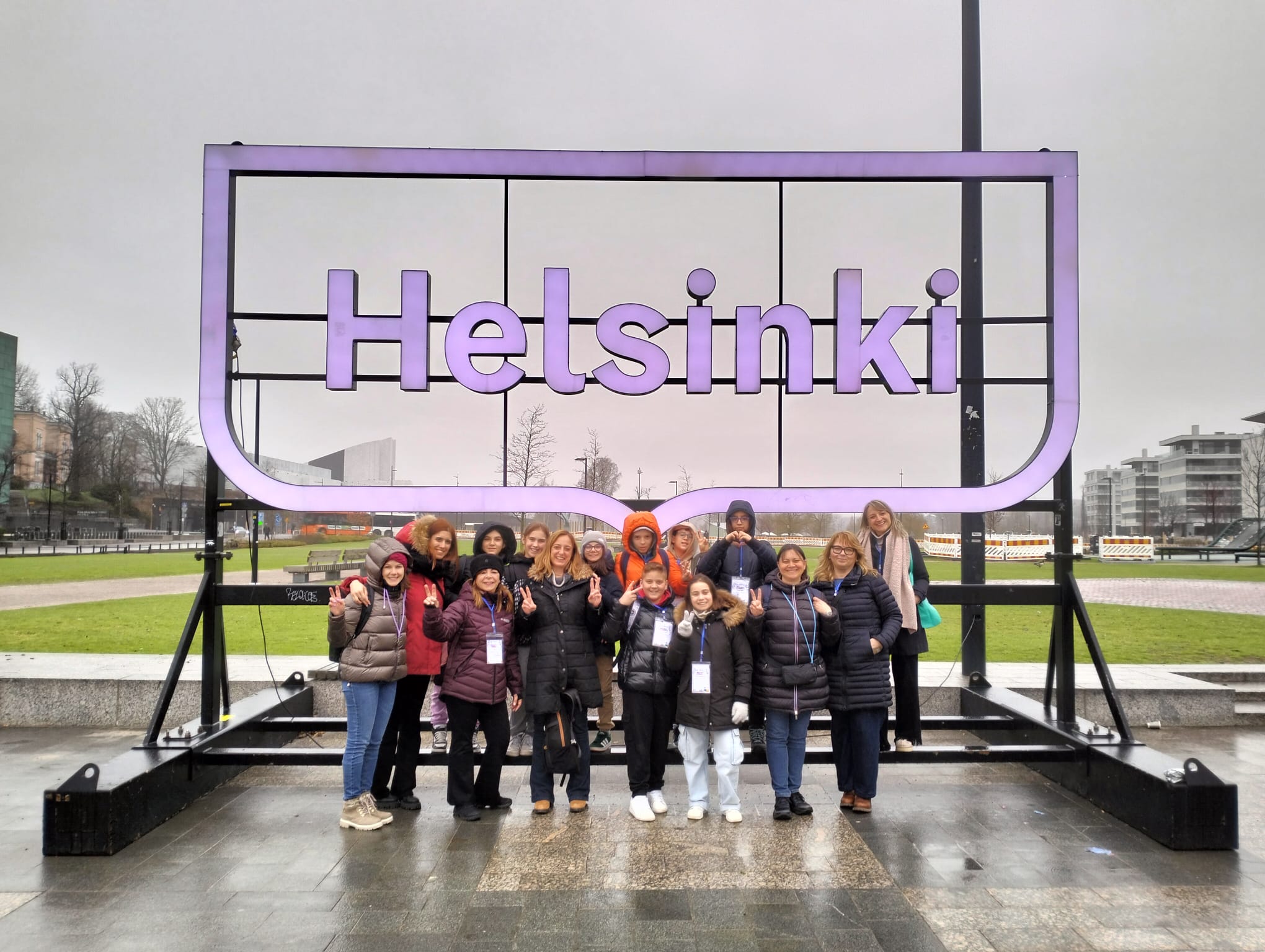 Classi delle elementari e medie del Gigli in Erasmus a Dublino e Helsinki