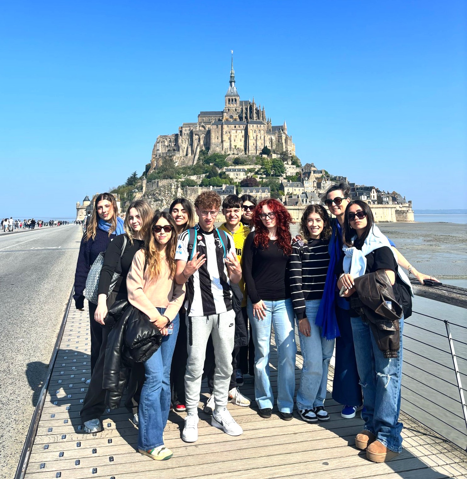 Erasmus+, studenti in Francia sul filo della memoria