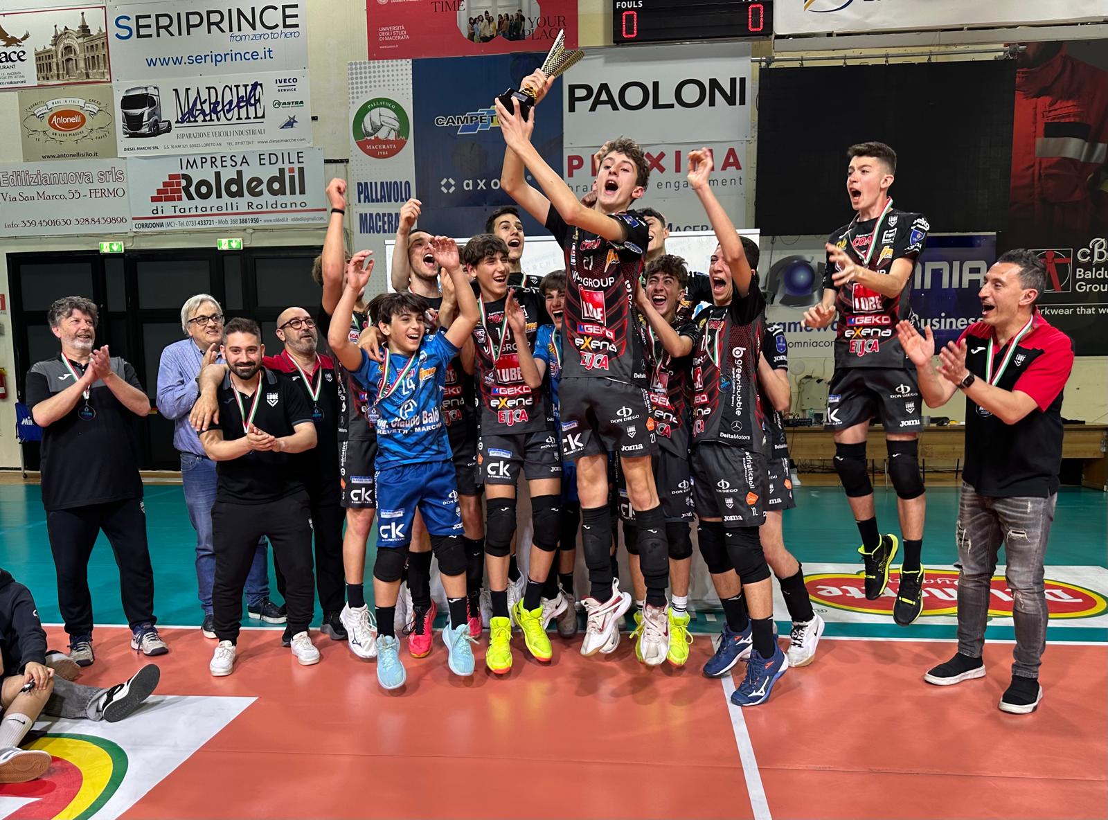 Academy Volley Lube in fermento per le kermesse nazionali