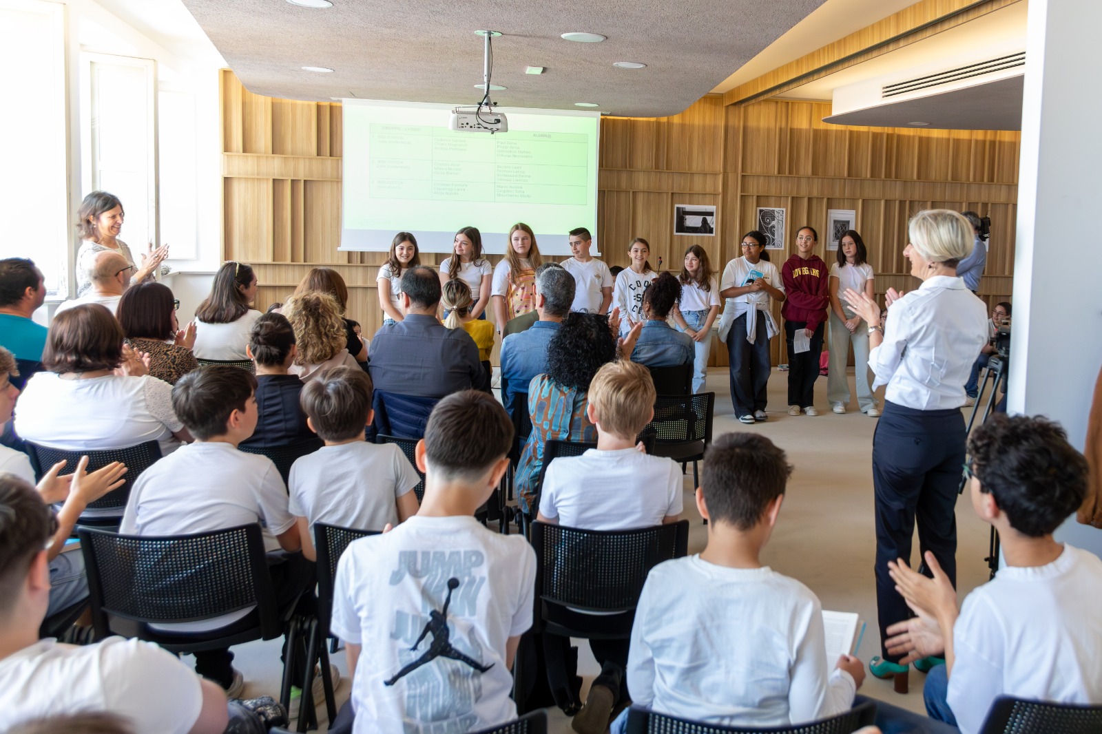 Tutta la comunità scolastica partecipa alla giornata all’insegna della cura
