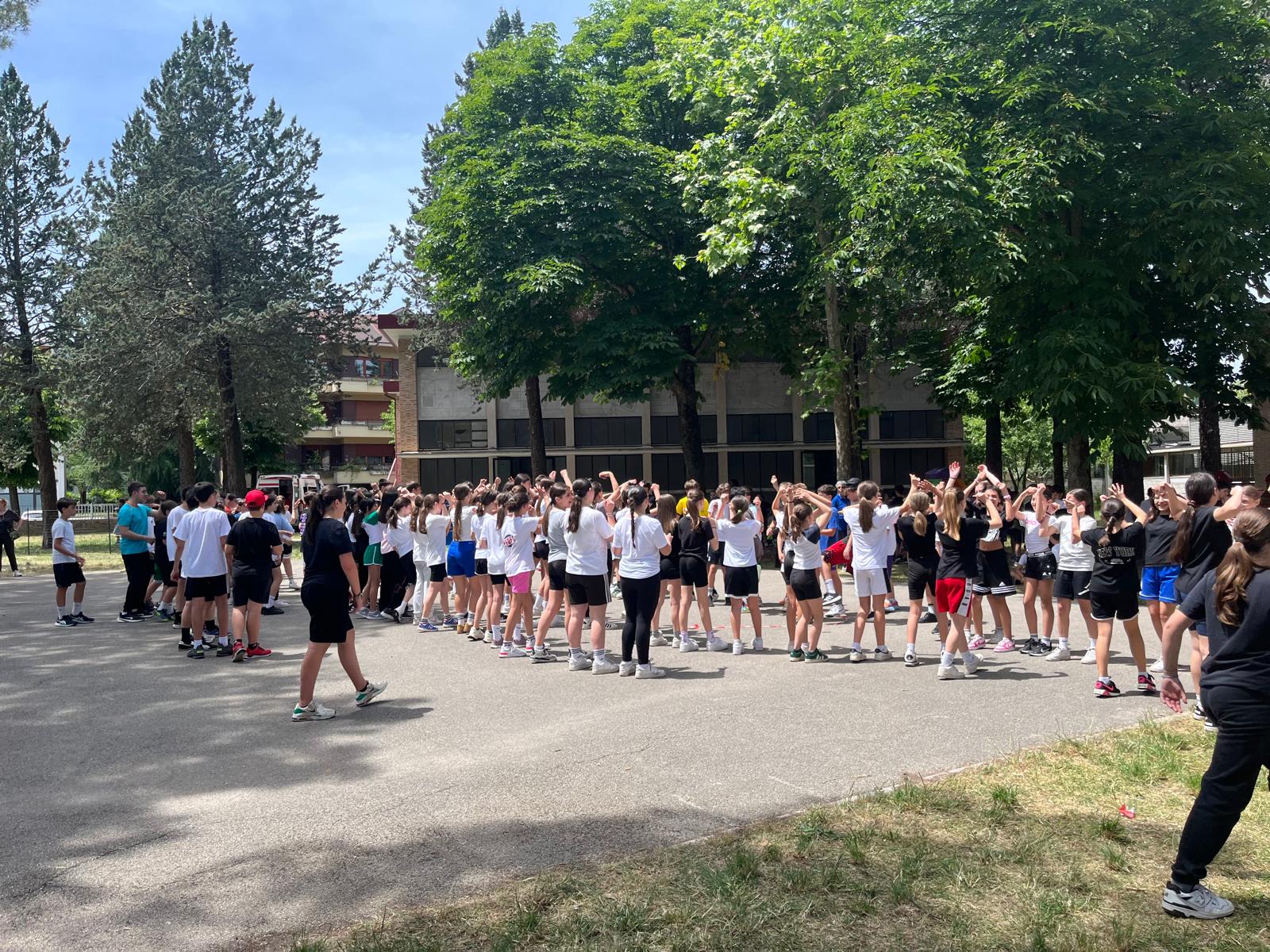 L’anno scolastico finisce con la festa dello sport
