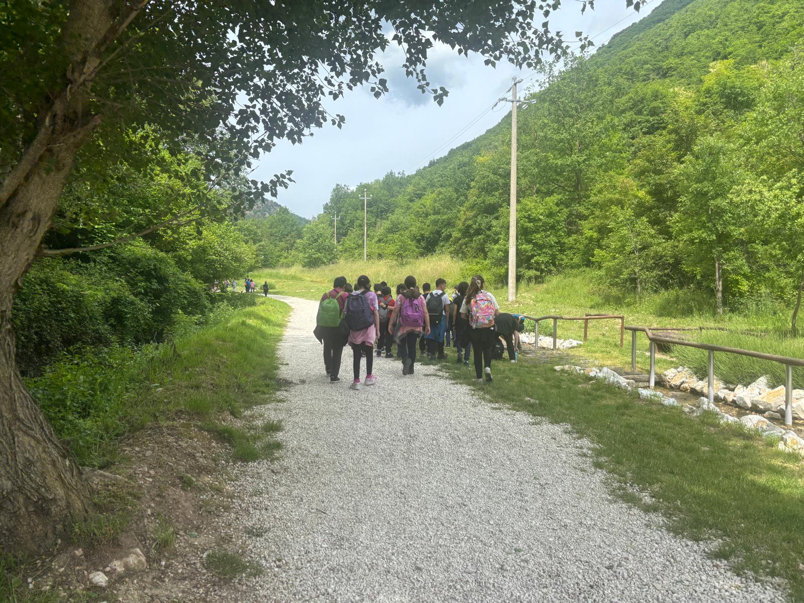 «Forest bathing e percorso kneipp, così abbiamo scoperto che la natura è un rimedio allo stress»