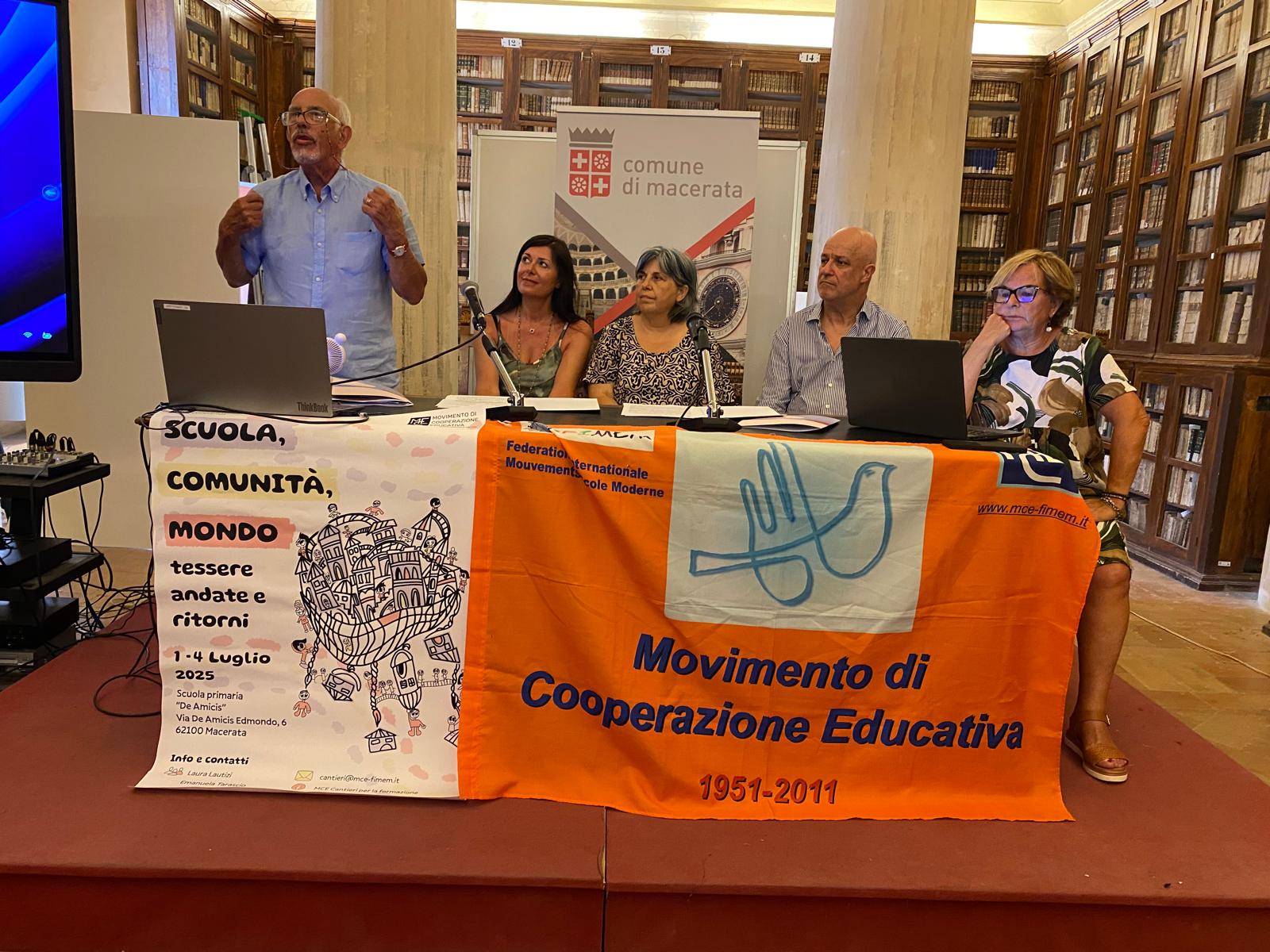 Nuovi Cantieri a Macerata «Qui costruiamo insegnanti»