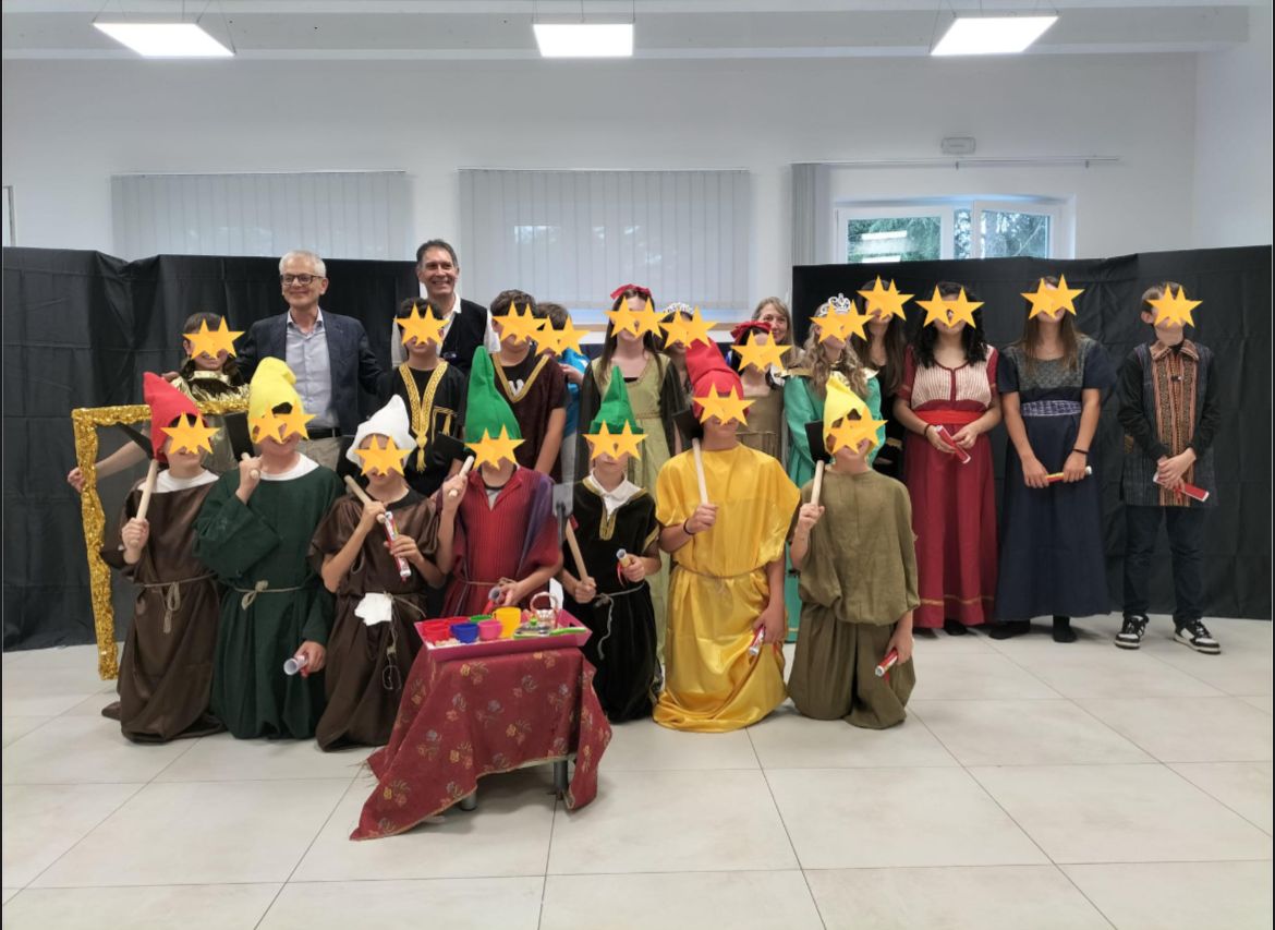 Un pieno di applausi per Snow White e Blanche Neige a Caldarola