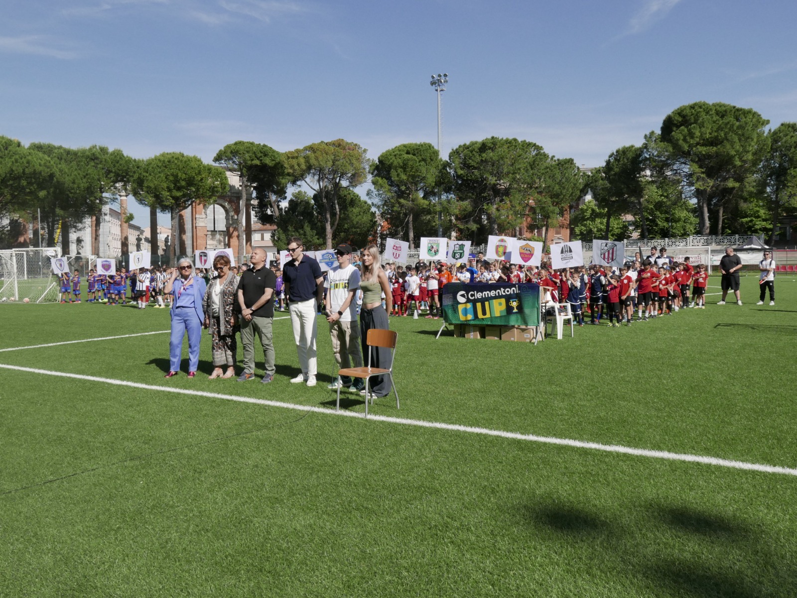 Clementoni Cup ha lasciato il segno «Quel giorno tutti amici anche se volevamo vincere»