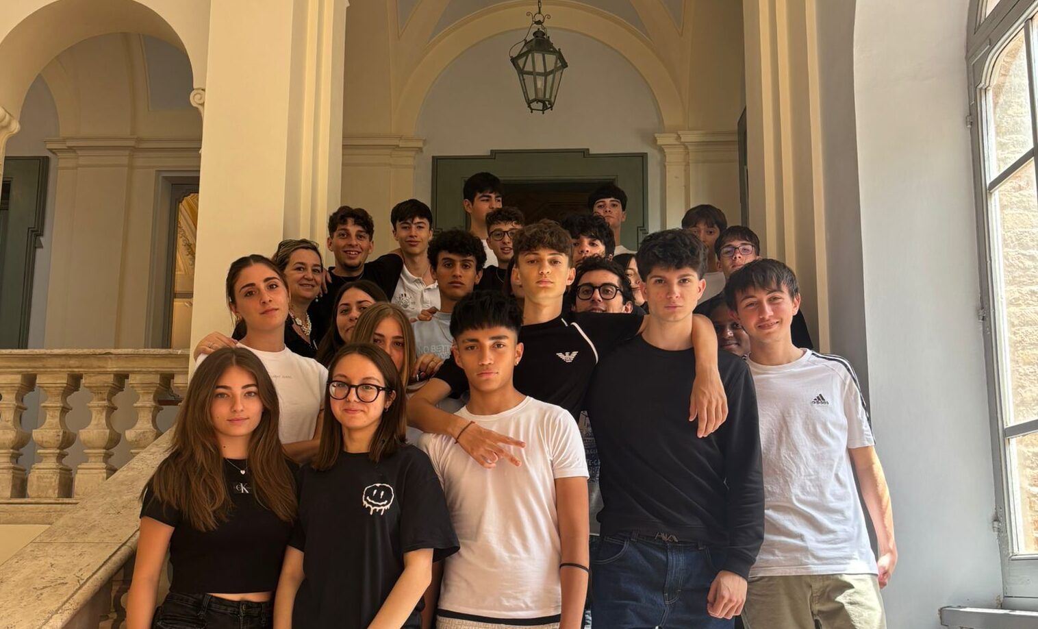 Fine dell’anno “futurista” per la classe 3M del Galilei