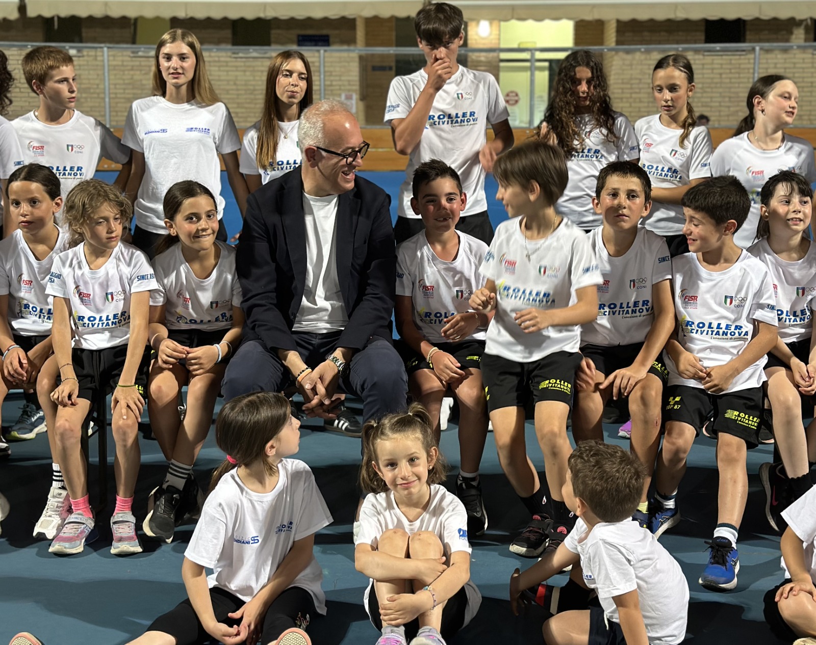 Festa al pattinodromo, premiati nove atleti e atlete della Roller Civitanova