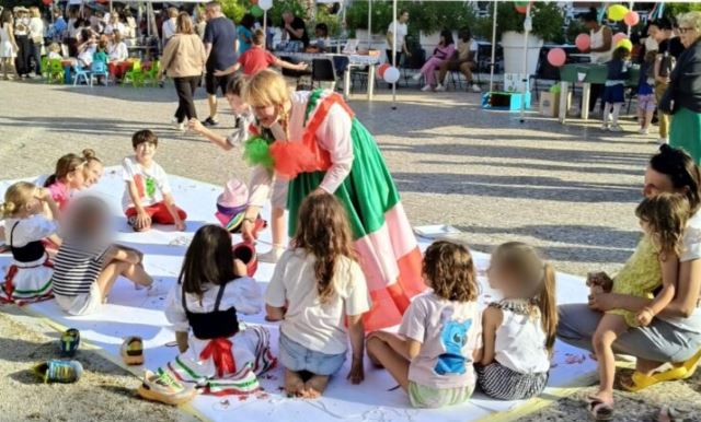 Strega comanda Tricolor, la festa della Repubblica è acrobatica a Civitanova