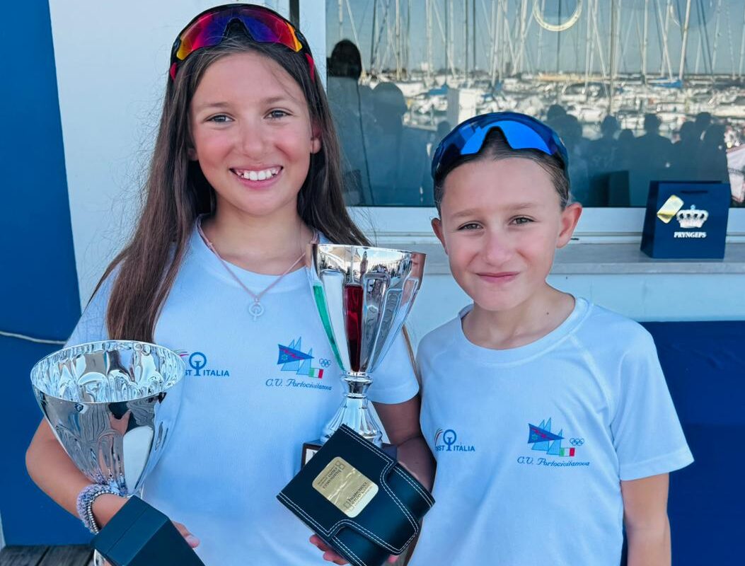 Vela, Elena Cardinali vince tre manche e trionfa agli juniores