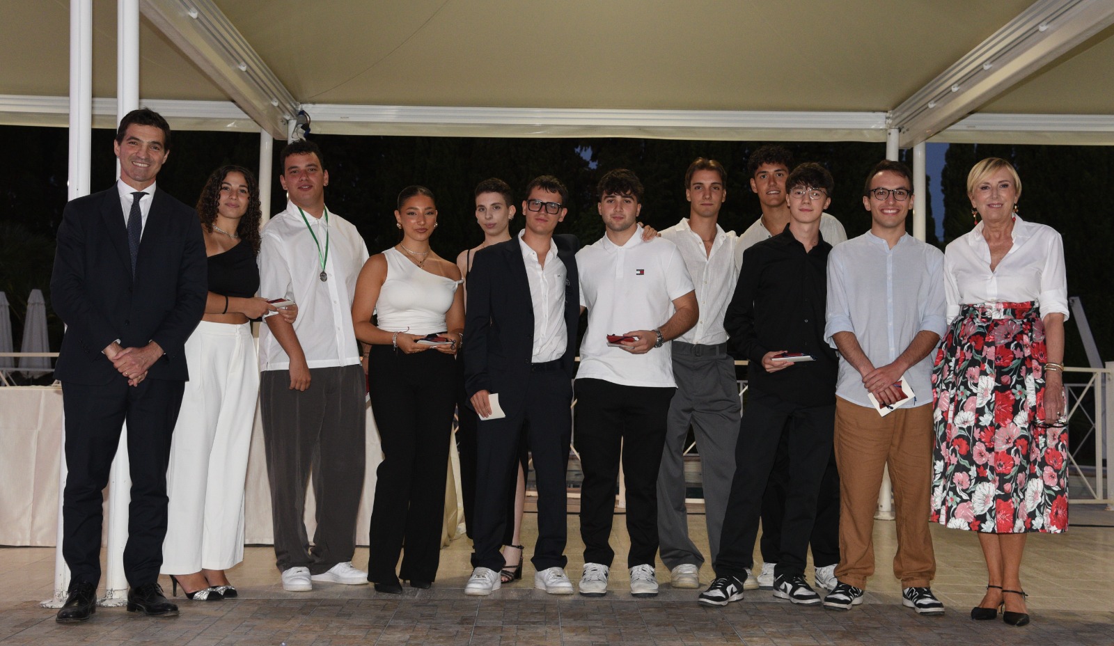 Festa dei diplomi al Mattei «Siate giganti dei vostri sogni»