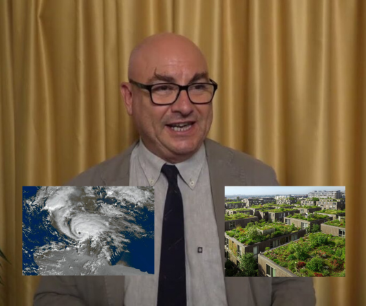 Medicane, isole di calore urbane e bisogno di verde: il professor Passerini “chiama” le nuove generazioni