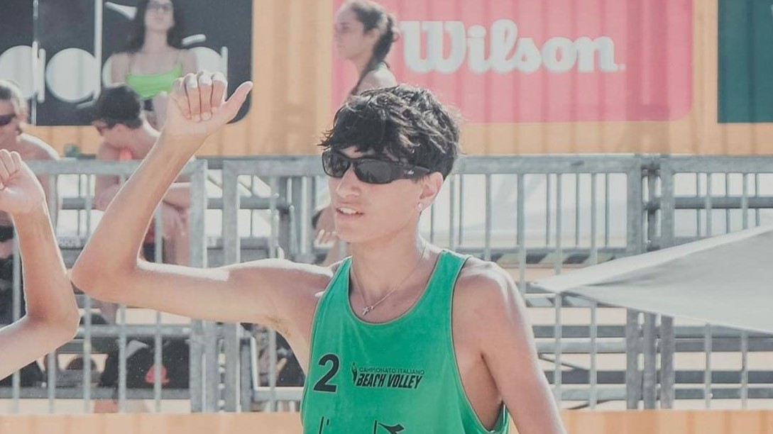 Beach volley, Mattia Penna rappresenta le Marche