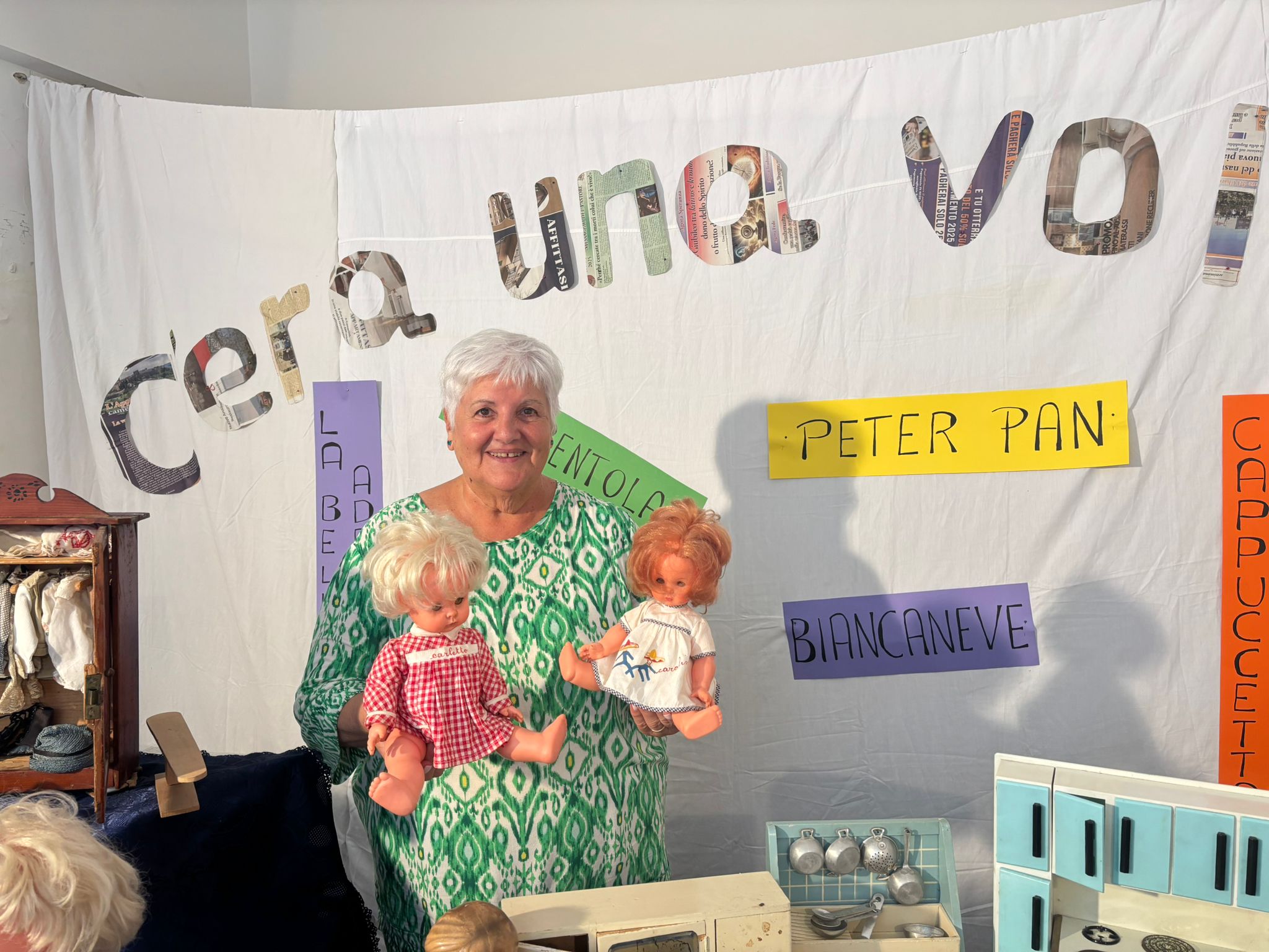 Dalle bambole al Boeing 747, in mostra i giochi di nonni e nonne
