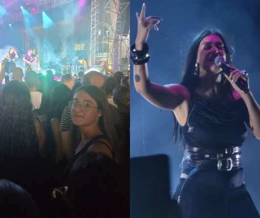 «Gaia alla Notte + Rosa, è stato un vero show»