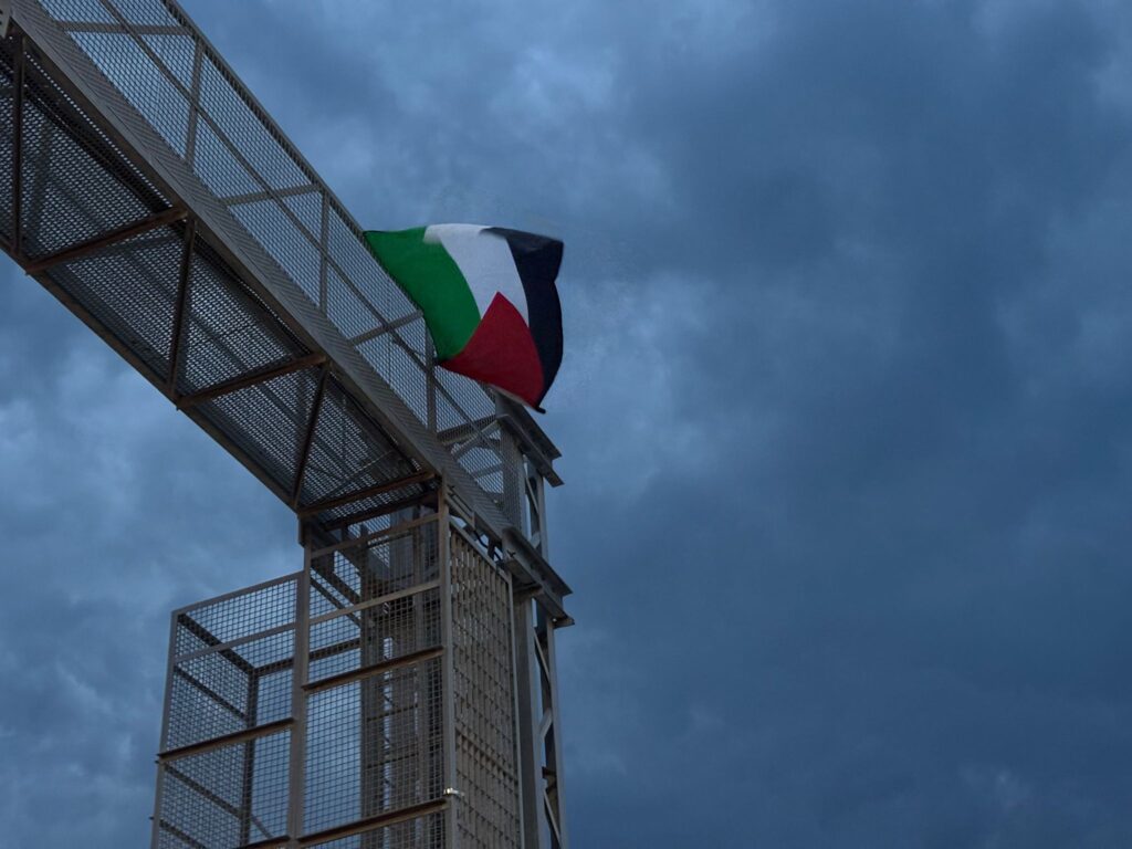 Bandiera per la palestina