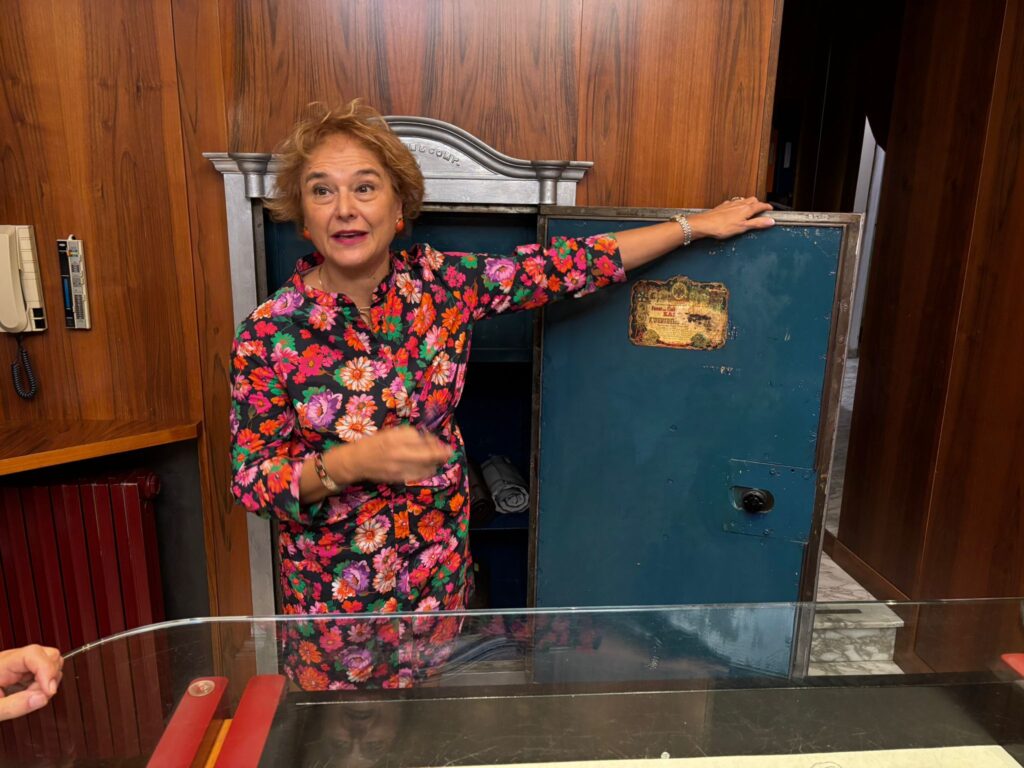 Cappelloni la cassaforte scassinata