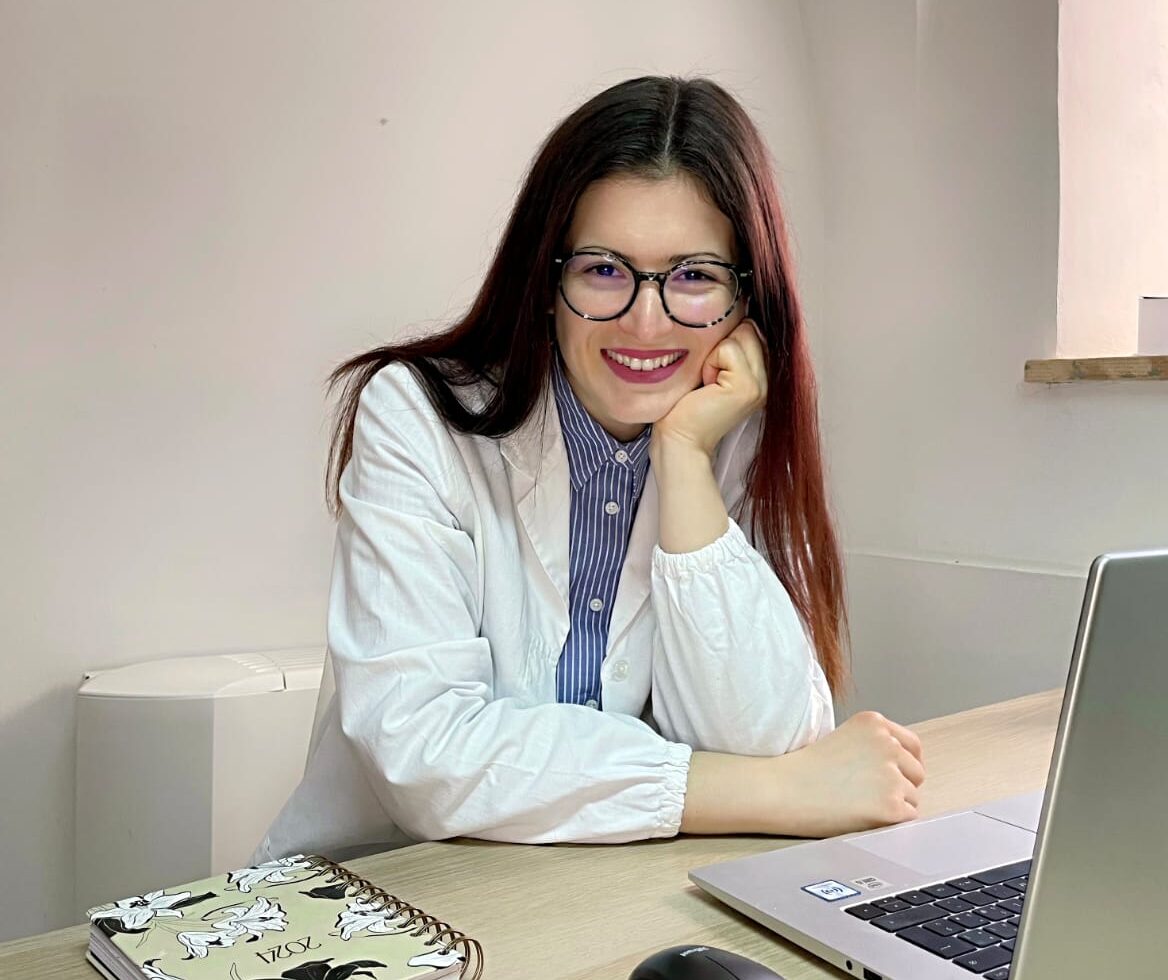 La dottoressa Elisa Pelati
