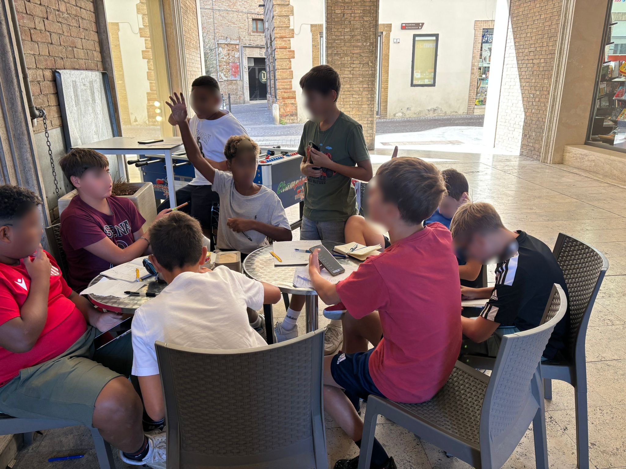 Ultimi giorni di vacanza, il momento giusto per il fantacalcio in centro