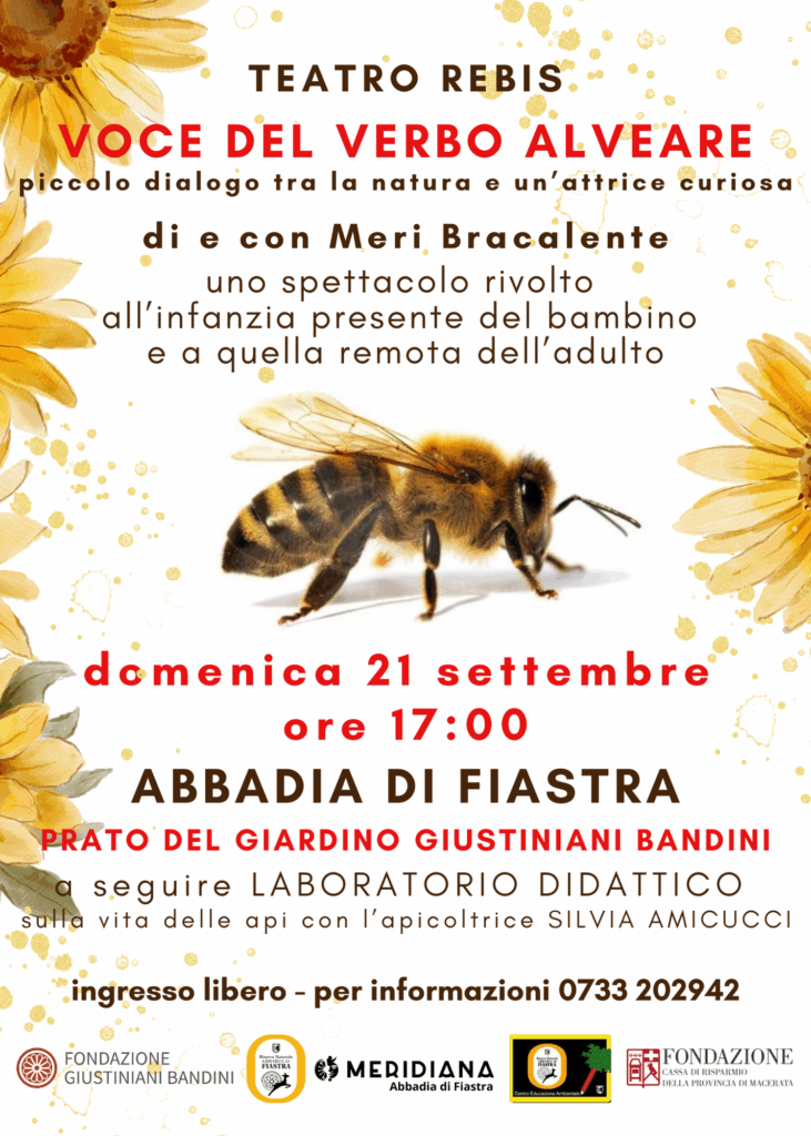 La locandina dell'iniziativa