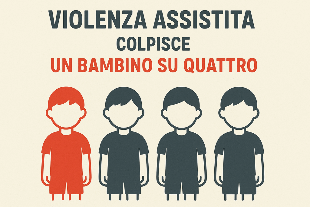 I dati della Violenza assistita 