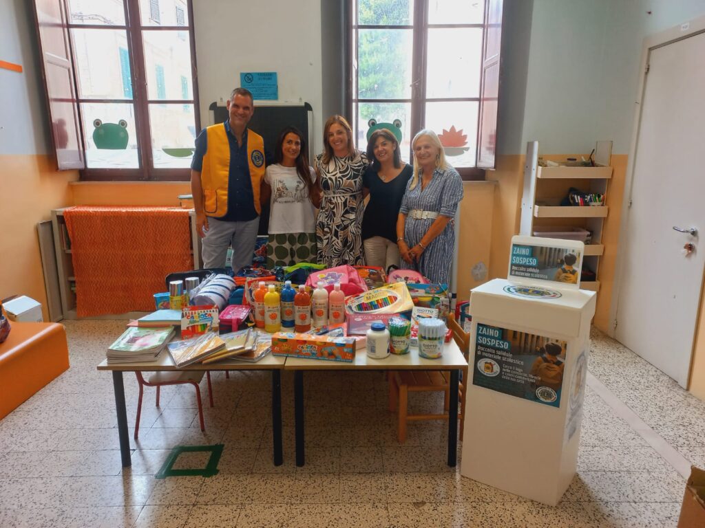 Lions club macerata, Massimiliano Serra, Maria Mancini, Roberta Campetti, Daniela Cerreti, Maria Sabina Rommozzi