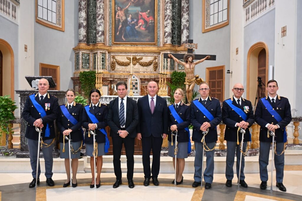 La Polizia di Stato di Macerata