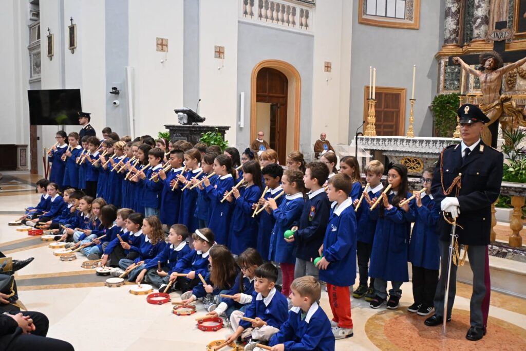 Il concerto delle classi della scuola San Giuseppe