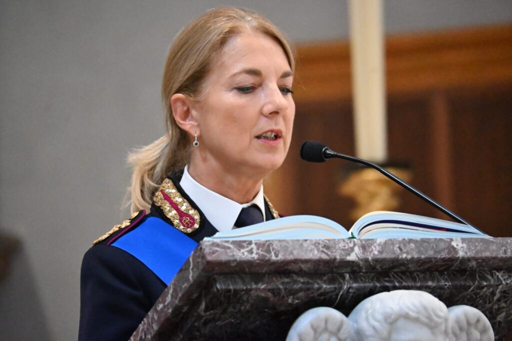 La primo dirigente Patrizia Peroni guida la divisione Anticrimine